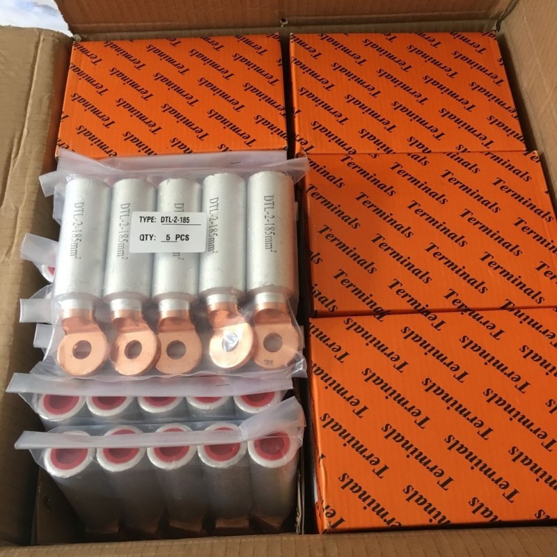 DTL-2 Bimetal Cable Lugs 10